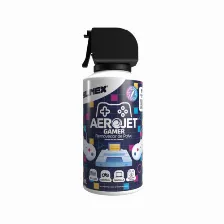 Kit De Limpieza Gamer Silimex, Incluye Removedor De Polvo, Limpiador De Pantallas, Microfibra Y Cepillo